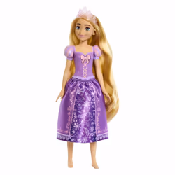 Disney Princess Disney Princesses - Raiponce Poupée Chantante - Figurine - 3 Ans Et + - Vue supplémentaire 2