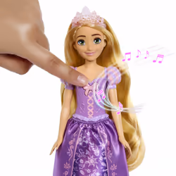 Disney Princess Disney Princesses - Raiponce Poupée Chantante - Figurine - 3 Ans Et + - Vue supplémentaire 4