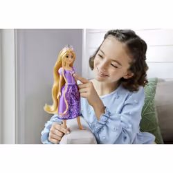Disney Princess Disney Princesses - Raiponce Poupée Chantante - Figurine - 3 Ans Et + - Vue supplémentaire 5