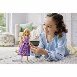 Disney Princess Disney Princesses - Raiponce Poupée Chantante - Figurine - 3 Ans Et + - Vue supplémentaire 6