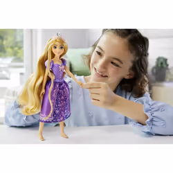 Disney Princess Disney Princesses - Raiponce Poupée Chantante - Figurine - 3 Ans Et + - Vue supplémentaire 7