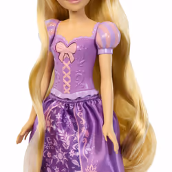 Disney Princess Disney Princesses - Raiponce Poupée Chantante - Figurine - 3 Ans Et + - Vue supplémentaire 8