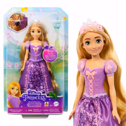 Disney Princess Disney Princesses - Raiponce Poupée Chantante - Figurine - 3 Ans Et + - Vue supplémentaire 9