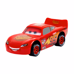 Disney Pixar Cars HPH64, Voiture, 3 an(s), Plastique, Rouge