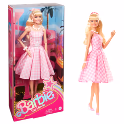 Barbie Signature – Le Film – Poupée en Robe Vichy Rose