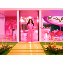 Barbie Signature Le Film – Poupée Gloria en Costume Rose - Vue supplémentaire 2