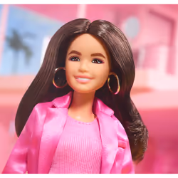 Barbie Signature Le Film – Poupée Gloria en Costume Rose - Vue supplémentaire 3