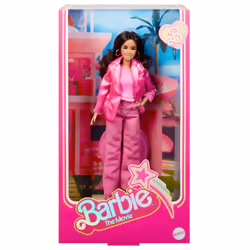 Barbie Signature Le Film – Poupée Gloria en Costume Rose - Vue supplémentaire 6
