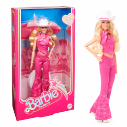 Barbie Signature Le Film – Poupée Tenue Western Rose, Poupée mannequin, Femelle, 6 an(s), Garçon/Fille, 330,2 mm, 1,56 kg