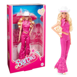 Barbie Signature Le Film – Poupée Tenue Western Rose