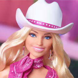 Barbie Signature Le Film – Poupée Tenue Western Rose