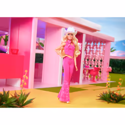 Barbie Signature Le Film – Poupée Tenue Western Rose