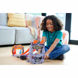 Hot Wheels Racer Verse – RACERVERSE – Coffret Star Wars Grande Course de Grogu, Piste de véhicules de jeu, 4 an(s), Plastique ...