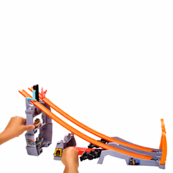 Hot Wheels Racer Verse – RACERVERSE – Coffret Star Wars Grande Course de Grogu