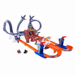 Hot Wheels Racer Verse HPL34, Ensemble véhicule et piste, 4 an(s), Plastique, Métal, Multicolore