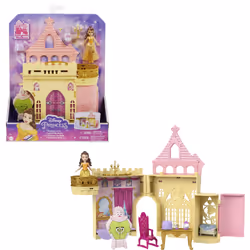 Disney Princess STORYTIME STACKERS Belle's Castle, Château, 3 an(s), Multicolore
