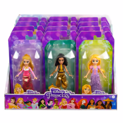 Disney Princess Princesses Disney – Assortiment Mini-Poupée