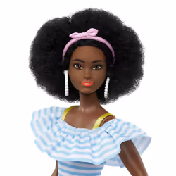 Barbie – Poupée Day & Play Rollers Tendance