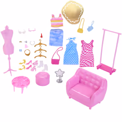 Barbie – Coffret Séance d’Essayage