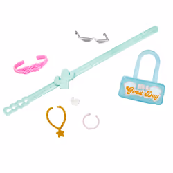 Barbie – Poupée Day & Play avec Combinaison de Travail Tendance Rose