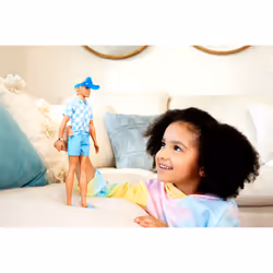 Barbie – Poupée Ken Plage