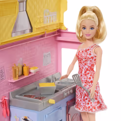 Barbie – Le Camion à Limonade, Doll camper, 3 an(s)