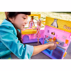 Barbie – Le Camion à Limonade