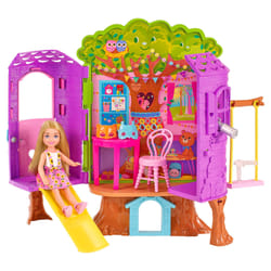 Barbie Chelsea – Coffret Cabane dans les Arbres