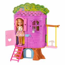 Barbie Chelsea – Coffret Cabane dans les Arbres