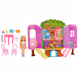 Barbie Chelsea – Coffret Cabane dans les Arbres