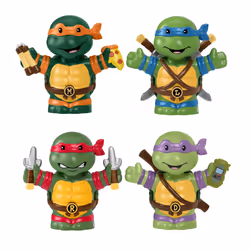 Fisher-Price Little People – Collector Les Tortues Ninja
