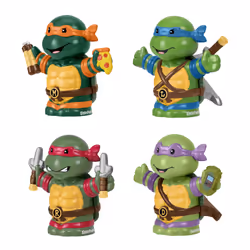 Fisher-Price Little People – Collector Les Tortues Ninja