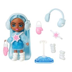 Barbie Extra Poupée Cool Mini Minis