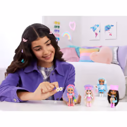 Barbie Extra Poupée Cool Mini Minis