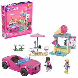 MEGA Barbie HPN78, Jeu de construction, 6 an(s), Plastique, 226 pièce(s), 343 g