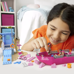 MEGA Barbie HPN79, Jeu de construction, 6 an(s), Plastique, 317 pièce(s), 570 g