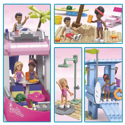 MEGA Barbie HPN79 jouet de construction - Vue supplémentaire 5