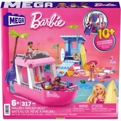 MEGA Barbie HPN79 jouet de construction - Vue supplémentaire 6