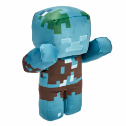 Minecraft 8-INCH BASIC PLUSH Drowned Zombie