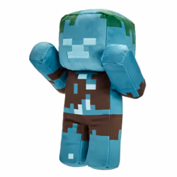 Minecraft 8-INCH BASIC PLUSH Drowned Zombie