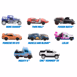 Hot Wheels HPR70, Ensemble de véhicules, 3 an(s), Métal, Plastique, Multicolore