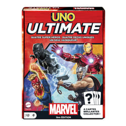 Games UNO Ultimate Marvel - Jeu de Cartes