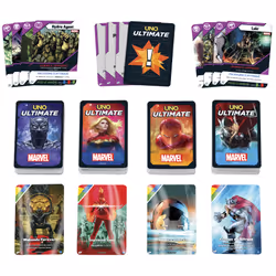 Games UNO Ultimate Marvel - Jeu de Cartes