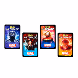 Games UNO Ultimate Marvel - Jeu de Cartes