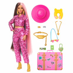 Barbie Extra – Poupée Cool, Poupée mannequin, Femelle, 3 an(s), Garçon/Fille, 285 mm, Multicolore