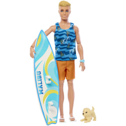 Barbie Coffret Surf Ken