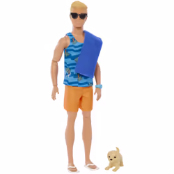 Barbie Coffret Surf Ken