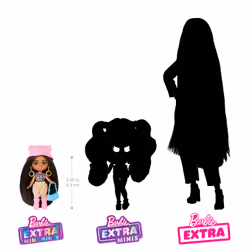 Barbie Extra – Poupée Mini Fly