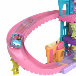 Polly Pocket – Pollyville Multiplexe de Polly