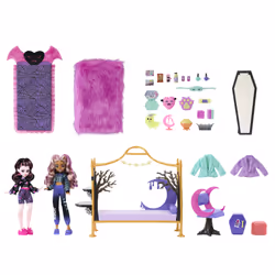 Monster High HPW80, 4 an(s), Multicolore, Plastique